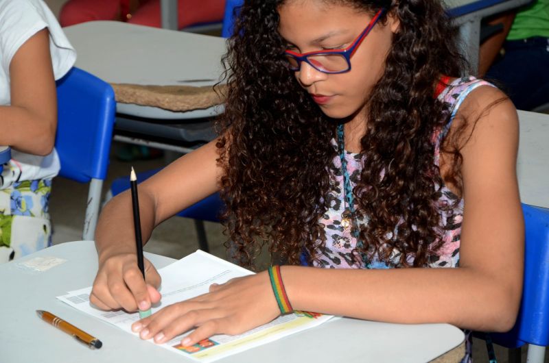 notícia: Mais de 18 mil estudantes paraenses participam da 2ª etapa da Olimpíada de Matemática