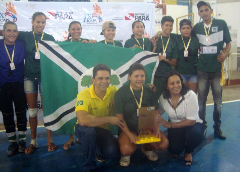 notícia: Itaituba fica com título da fase sudoeste do Jogos Abertos do Pará
