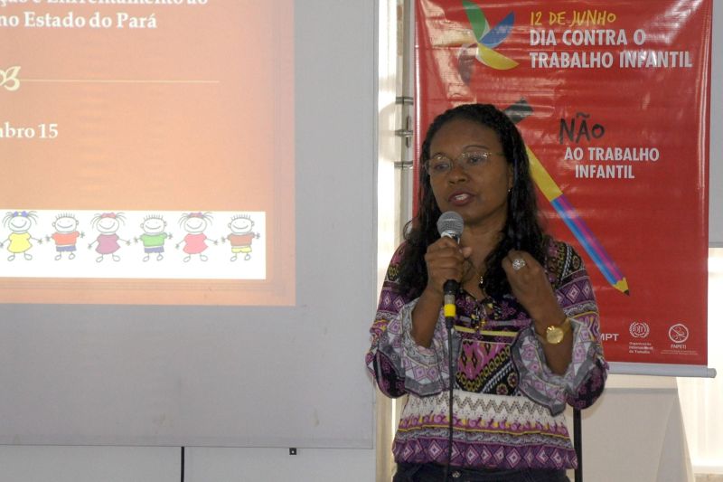 notícia: Ações de enfrentamento ao trabalho infantil são discutidas durante workshop em Santarém