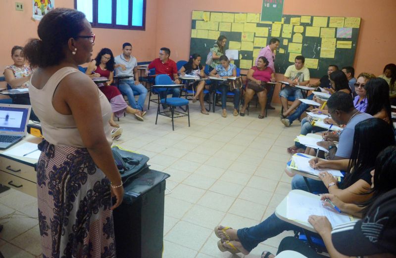 notícia: Projeto da Seduc resgata cultura de raiz em escolas quilombolas