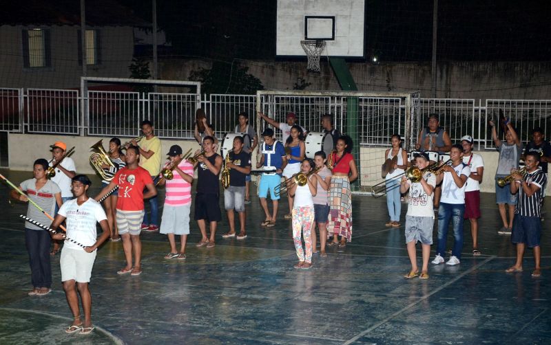 notícia: Grupos escolares de Icoaraci mostram técnica e tradição na 6º Mostra de Bandas