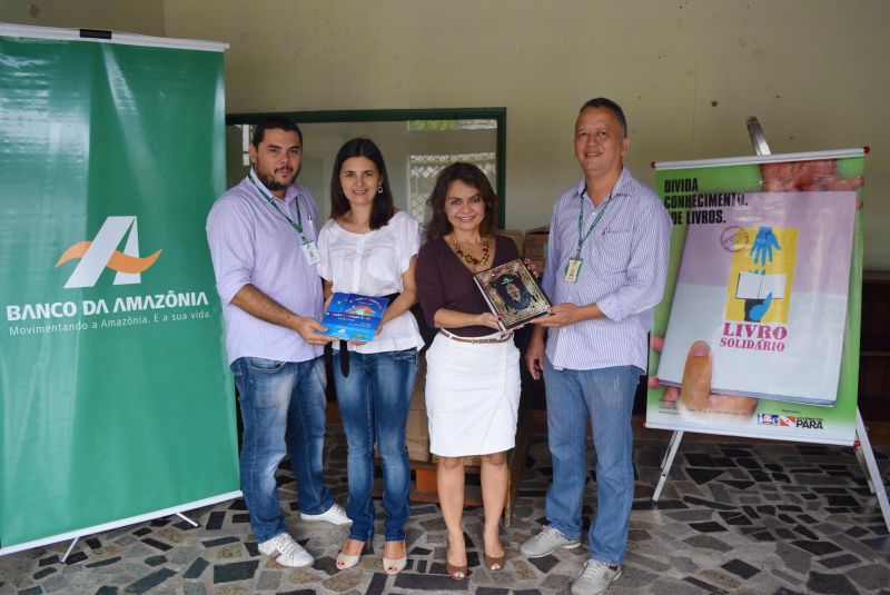 notícia: Imprensa Oficial recebe mais de duas mil publicações do Banco da Amazônia