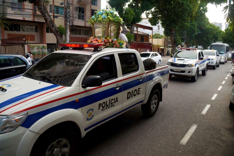 notícia: Círio da Polícia Civil homenageia Nossa Senhora de Nazaré neste domingo