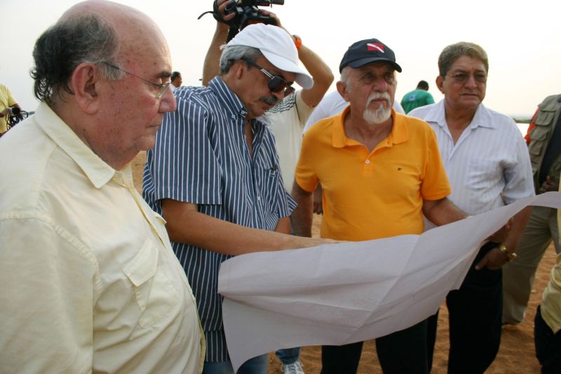 notícia: Simão Jatene visitou obras que somam mais de R$ 25 milhões em Oriximiná