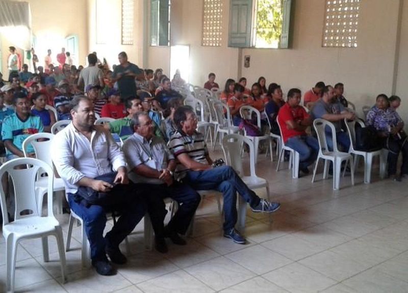 notícia: Emater realiza o I Seminário de Agricultura Familiar em Augusto Corrêa
