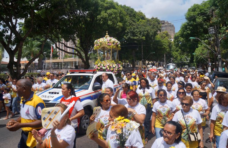 notícia: Polícia Civil promove 17º Círio em homenagem a Nossa Senhora de Nazaré