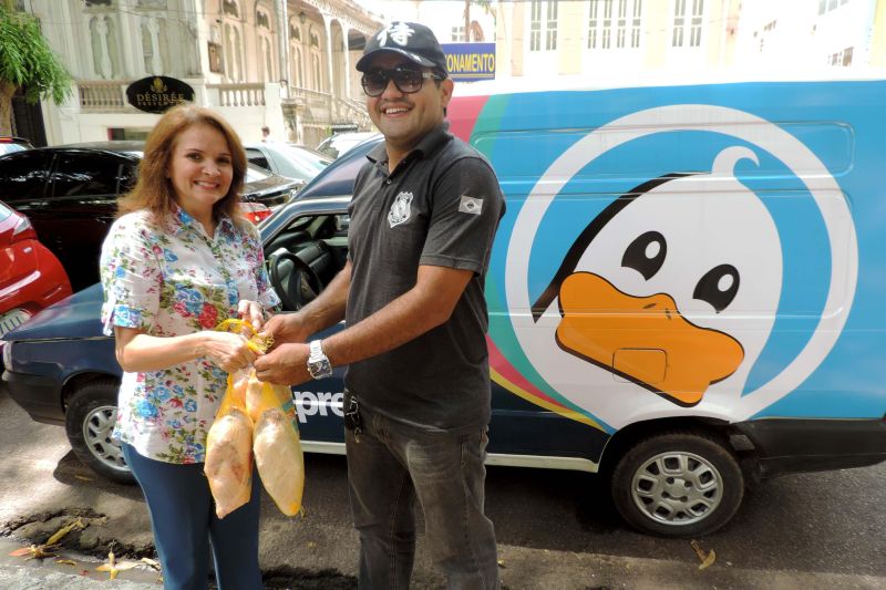 notícia: Susipe encerra em tempo recorde venda de patos no serviço delivery