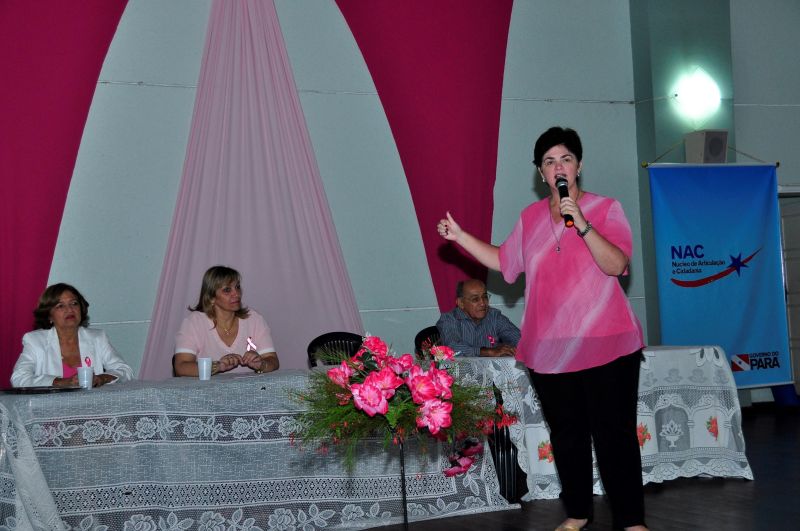 notícia: Sespa lança campanha Outubro Rosa para combater o câncer de mama