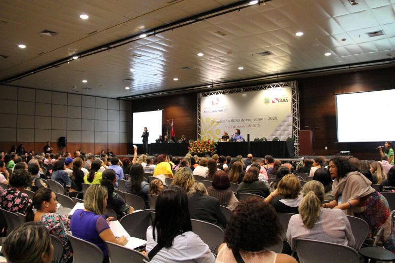 notícia: Assistentes sociais do Pará selecionam propostas que serão levadas à Conferência Nacional