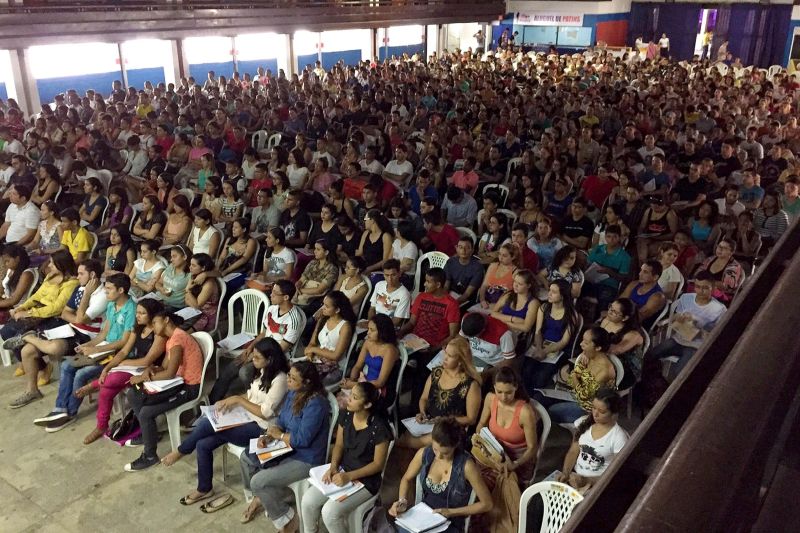 notícia: Pro Paz Enem em Belém e Abaetetuba recebe cerca de 2.000 alunos da rede pública estadual