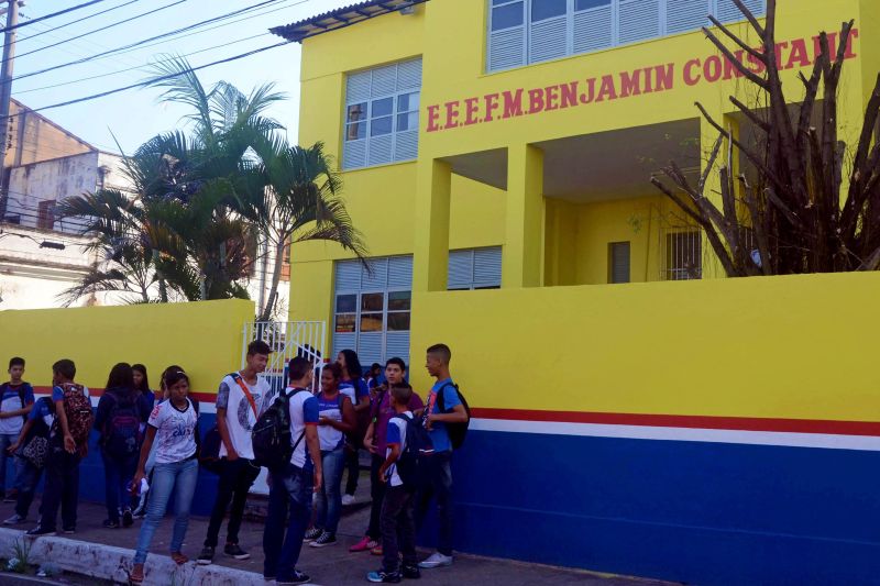 notícia: Escola Benjamin Constant faz programação voltada ao Círio de Nazaré