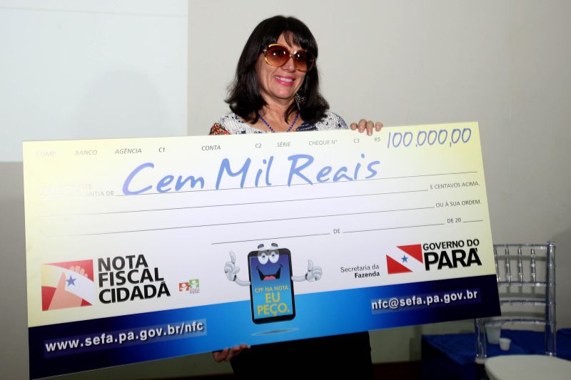 notícia: Nota Fiscal Cidadã faz festa na entrega de R$ 352,7 mil em prêmios    