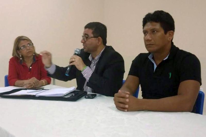 notícia: Seduc debate com lideranças os rumos da educação indígena no Pará