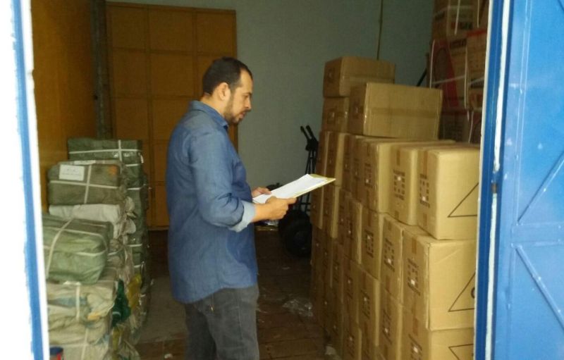notícia: Sefa fiscaliza atuação de empresas importadoras na operação "Romeiro Legal"
