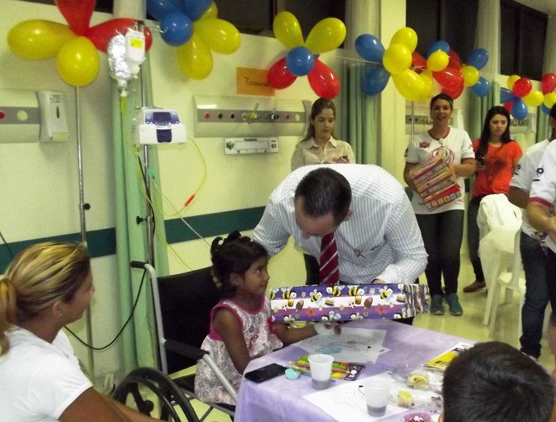 notícia: Hospital Regional do Baixo Amazonas comemora o dia das crianças