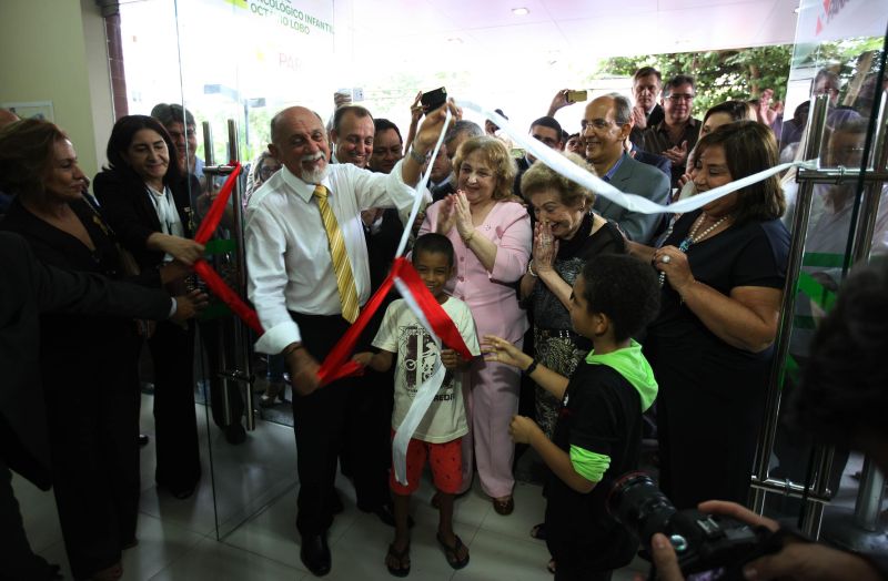 notícia: Governo do Estado inaugura Hospital Oncológico Infantil