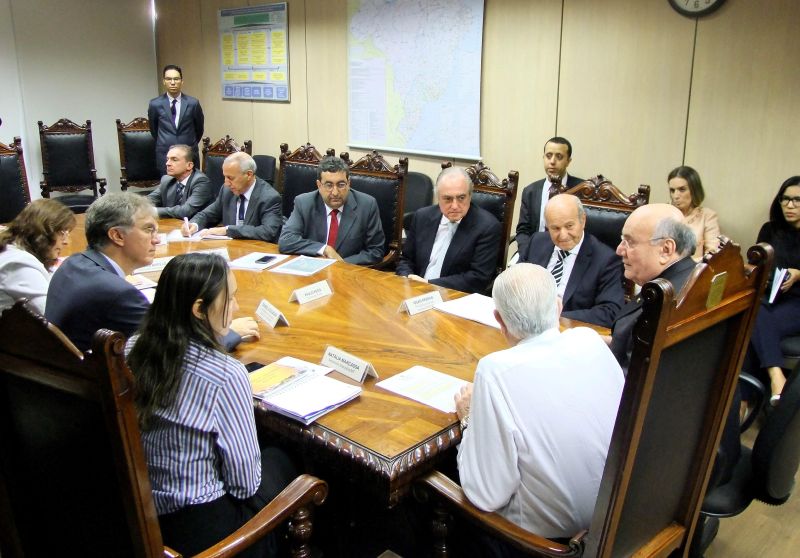 notícia: Empresa argelina busca apoio para se instalar e promover o desenvolvimento no Pará