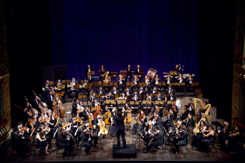 notícia: Orquestra apresenta composições especiais no Theatro da Paz