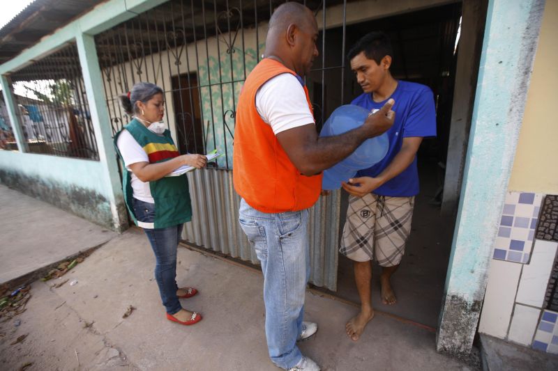 notícia: Ações de saúde priorizam atendimento a crianças na Vila do Conde