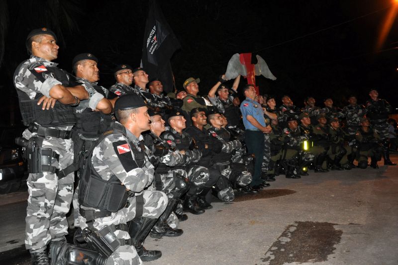 notícia: Polícia Militar forma primeira turma de Tático Operacional Motociclístico