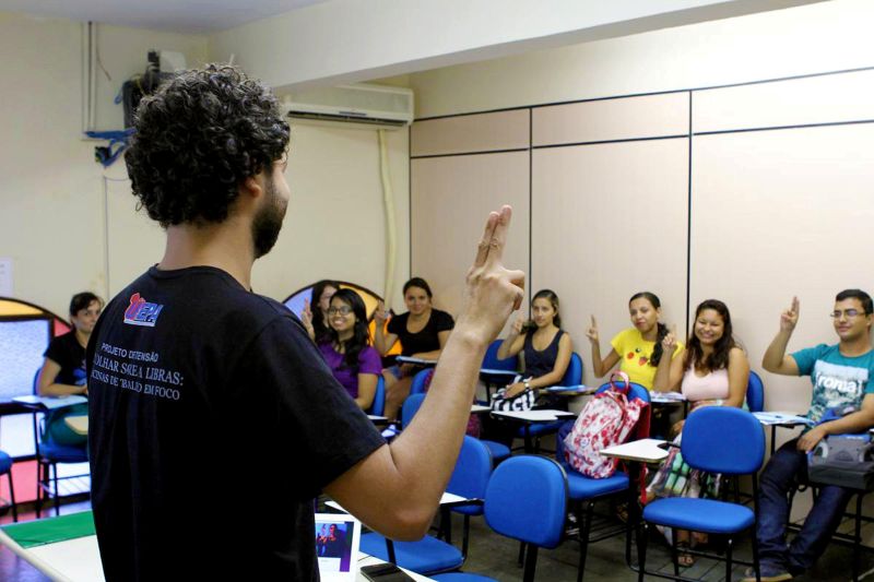notícia: Uepa oferta 40 vagas para curso de licenciatura em Libras
