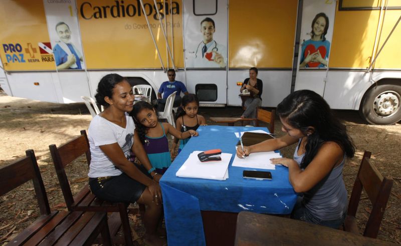 notícia: Equipes do governo prosseguem com atendimento à população em Vila do Conde