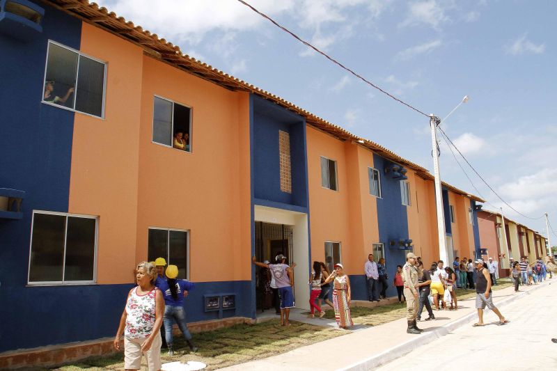 notícia: Moradias entregues pela Cohab mudam a vida de famílias do Residencial Taboquinha, em Icoaraci