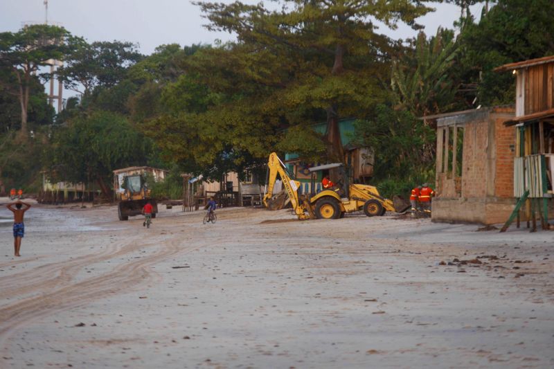 notícia: Novo laudo aponta que Itupanema e Caripi estão livres de contaminação