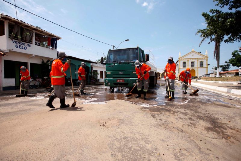 notícia: Lacen prepara novo laudo sobre contaminação em Vila do Conde