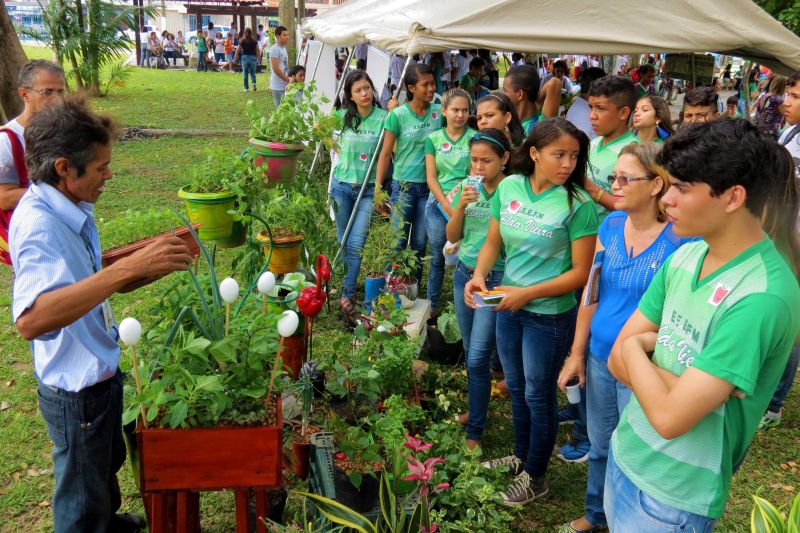 notícia: Adepará e Ministério Público celebram Dia Mundial da Alimentação