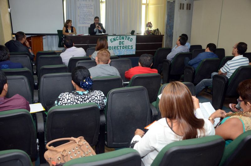 notícia: Seduc quer dinamizar gestão escolar no Marajó