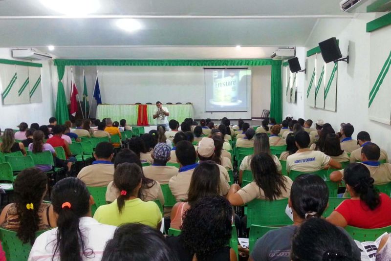 notícia: Sespa e MPE promovem treinamento de combate à doença de chagas