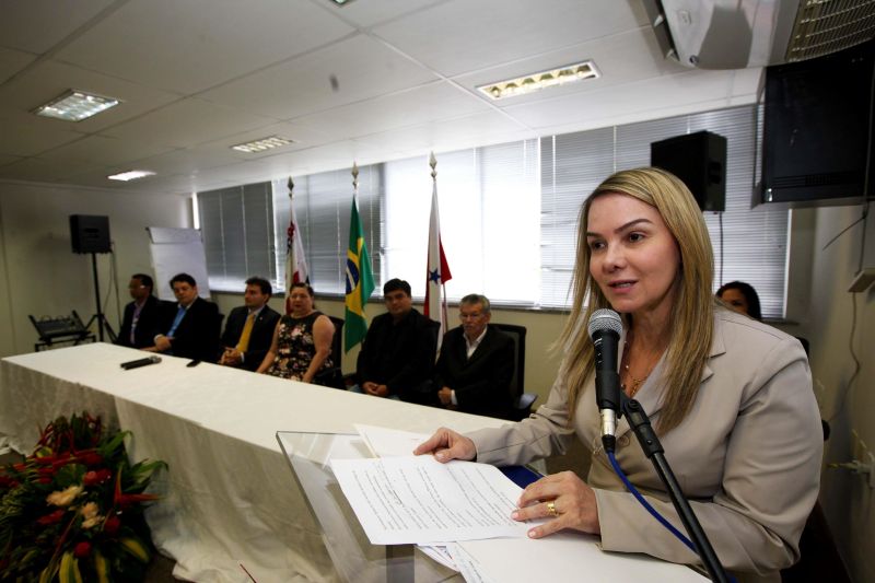 notícia: Cilene Sabino é a nova presidente da Junta Comercial do Estado do Pará