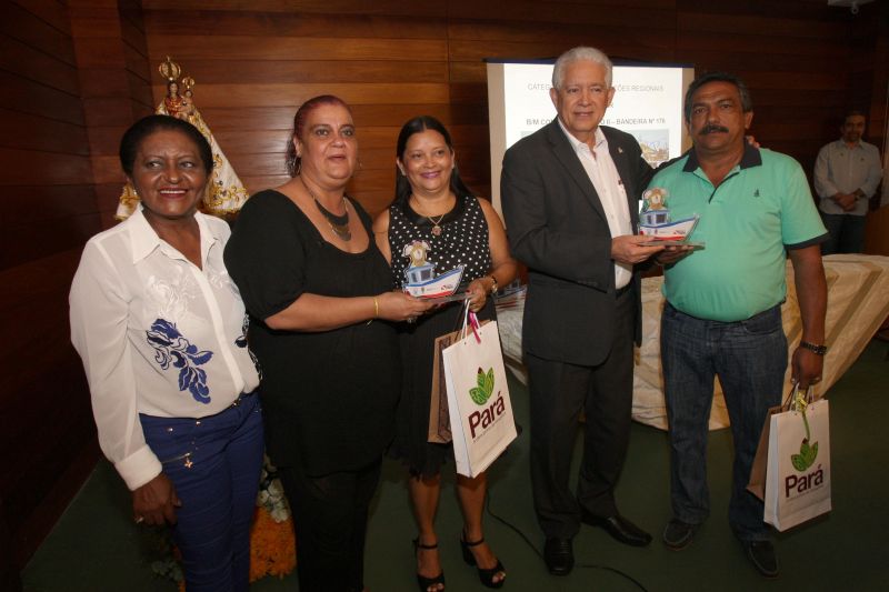 notícia: Setur premia embarcações da Romaria Fluvial e lança centro virtual ao turista