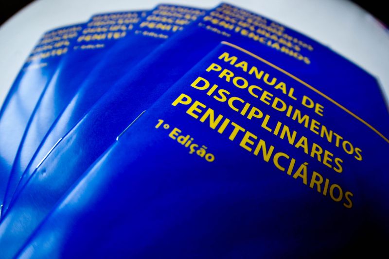 notícia: Susipe e Defensoria lançam manual de procedimentos disciplinares em penitenciárias