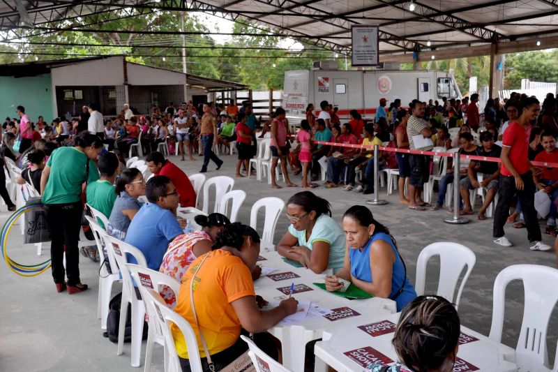 notícia: Moradores de São Miguel do Guamá e Soure participam de ação de cidadania  