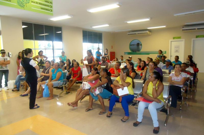 notícia: Hospital Regional em Paragominas investe na educação para prevenir doenças