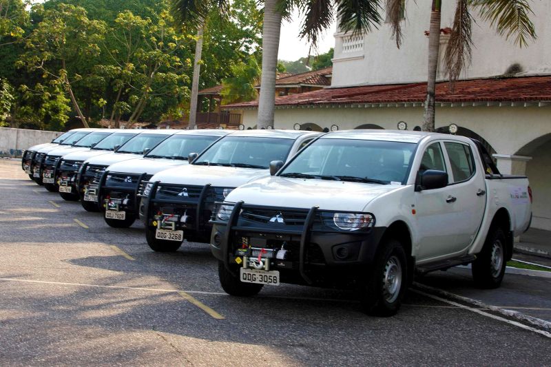 notícia: Municípios recebem veículos e equipamentos para fiscalização ambiental