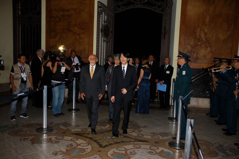 notícia: Príncipe do Japão vem ao Pará celebrar Tratado de Amizade com o Brasil