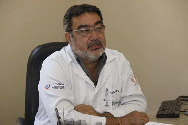 notícia: Hospital regional em Paragominas engaja Novembro Azul