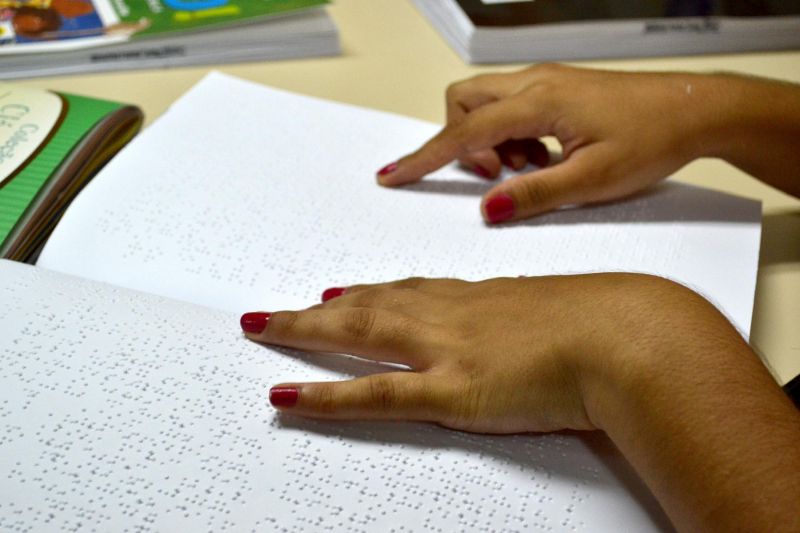 notícia: Biblioteca Pública Arthur Vianna celebra 41 anos da Seção Braille com extensa programação