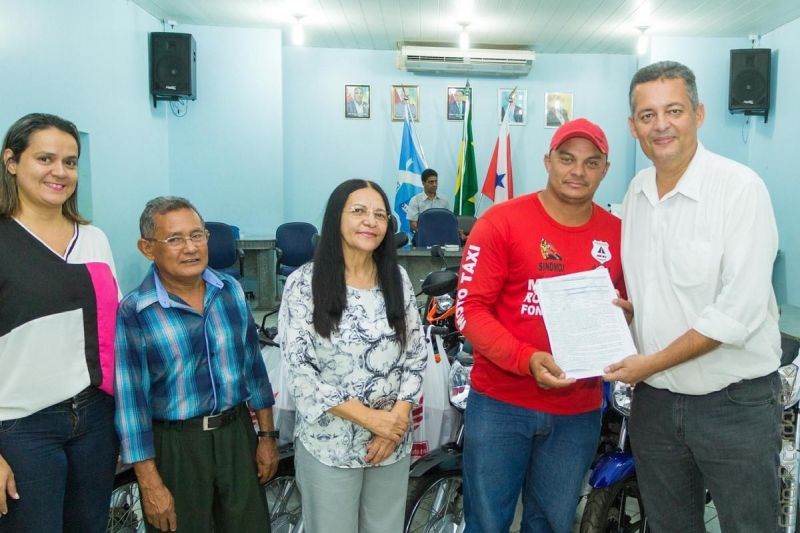 notícia: Programa Credcidadão libera recursos para mototaxistas de Xinguara