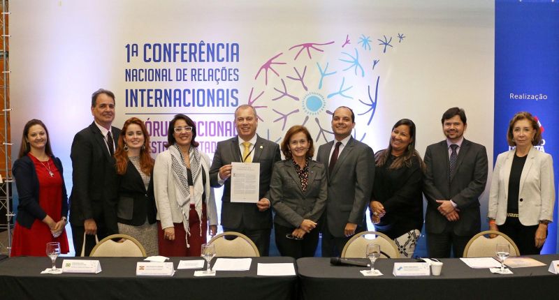 notícia: Pará marca presença na I Conferência Nacional de Relações Internacionais