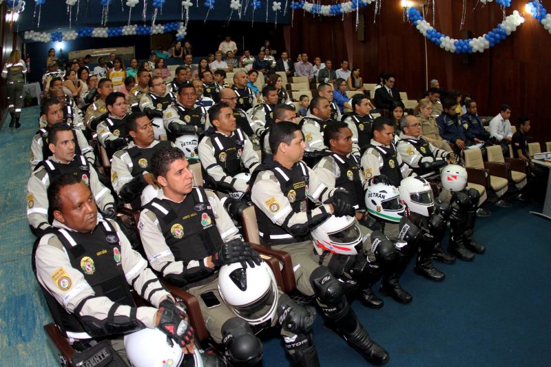 notícia: Detran forma primeiro Grupamento de Motociclistas Operacionais