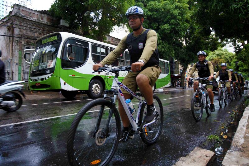 notícia: Parceria com Ministério Público do Trabalho reforça frota de bicicletas da PM
