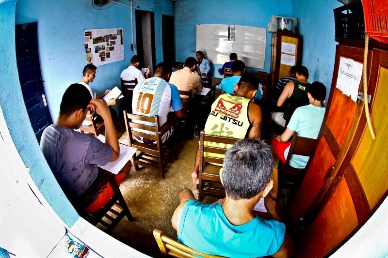 notícia: Pro Praz Enem leva “aulões” para estudantes de casas penais do Pará