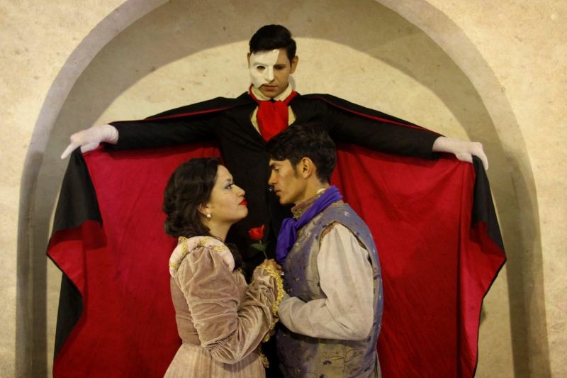 notícia: Teatro Waldemar Henrique recebe a adaptação do musical “O Fantasma da Ópera”