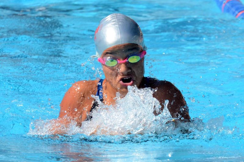 notícia: Pará conquista ouro e prata com a nadadora Ana Sofia Valente