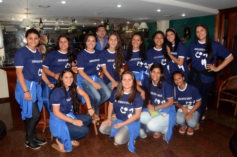 notícia: Equipe de Rondon do Pará quer se manter na elite do handebol feminino