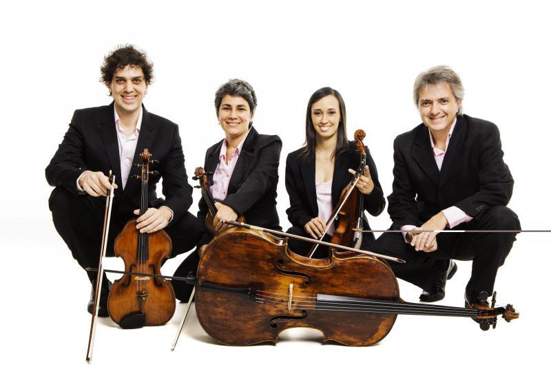 notícia: Orquestra do Theatro da Paz se apresenta com Quarteto Radamés na Igreja de Santo Alexandre